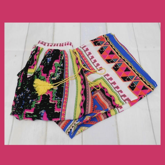 La Moda Bohemian Harem Pants - Picture 7 of 7